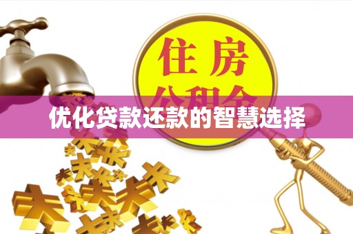 莱阳优化贷款还款的智慧选择