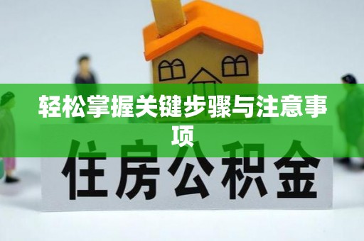 莱阳轻松掌握关键步骤与注意事项