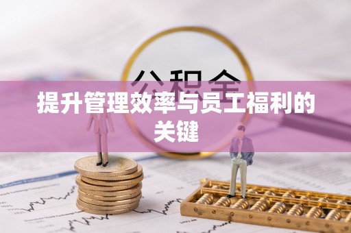 莱阳提升管理效率与员工福利的关键